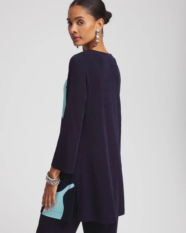 Travelers V-Neck Tunic - image 3